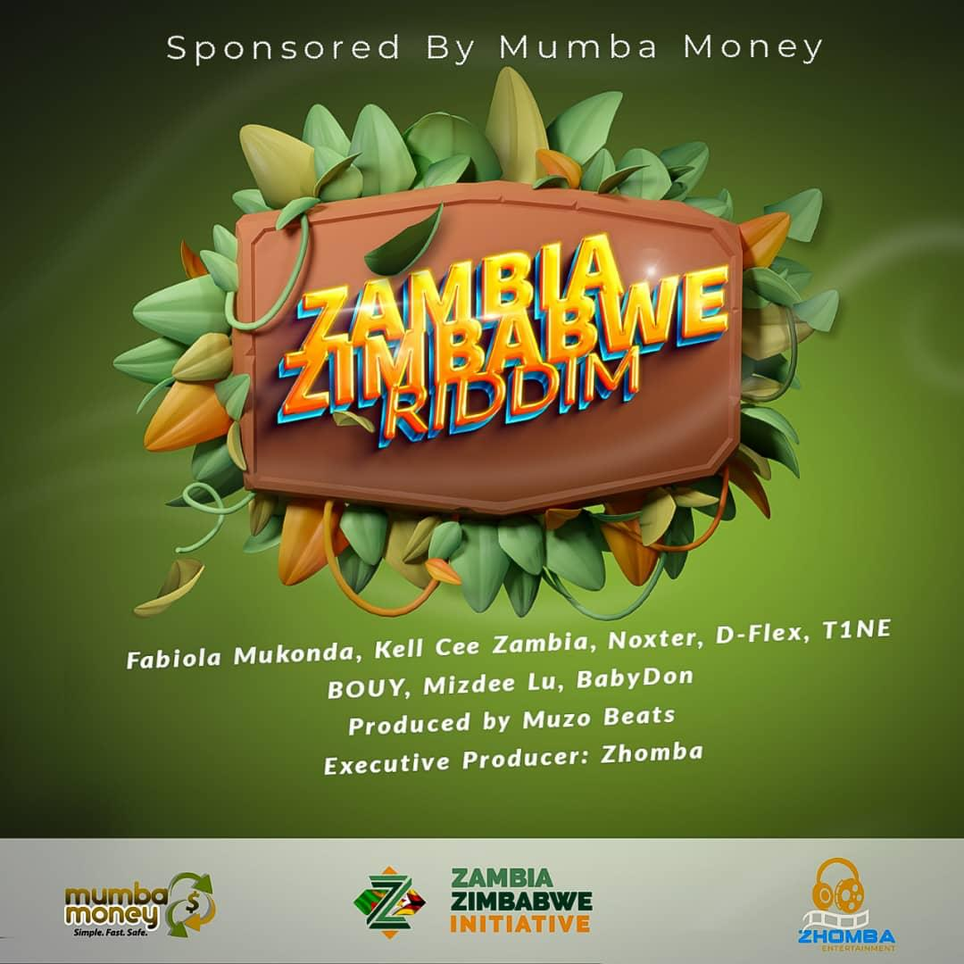 Zambia Zimbabwe Riddim promotional artwork